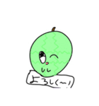 8歳が作った食べ物スタンプ（個別スタンプ：9）