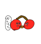 8歳が作った食べ物スタンプ（個別スタンプ：14）