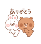 カナ ＆ カキ : 愛愛 7（個別スタンプ：4）