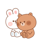 カナ ＆ カキ : 愛愛 7（個別スタンプ：10）
