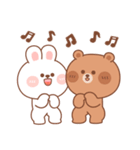 カナ ＆ カキ : 愛愛 7（個別スタンプ：15）