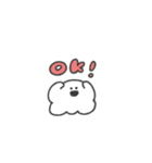 うちのおばけ◎ゆるあいさつ #1（個別スタンプ：19）