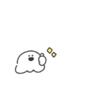 うちのおばけ◎ゆるあいさつ #1（個別スタンプ：25）