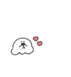 うちのおばけ◎ゆるあいさつ #1（個別スタンプ：27）
