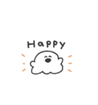 うちのおばけ◎ゆるあいさつ #1（個別スタンプ：30）