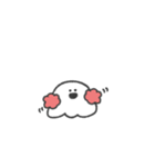 うちのおばけ◎ゆるあいさつ #1（個別スタンプ：34）