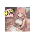 擬人化シリーズですが？銅様ver.（個別スタンプ：2）