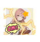 擬人化シリーズですが？銅様ver.（個別スタンプ：7）