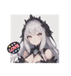 擬人化シリーズですが？ダイヤモンド様ver.（個別スタンプ：7）