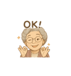 おばあちゃん「よく使う①」（個別スタンプ：3）