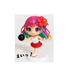 運動かいりちゃん♪（個別スタンプ：6）