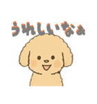 ゆるふわプードルさん（個別スタンプ：2）