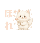 ねこさまの独り言（個別スタンプ：6）