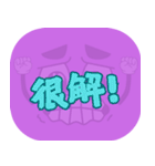 ポピュラートーク（マゼンタ）（個別スタンプ：27）