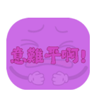 ポピュラートーク（マゼンタ）（個別スタンプ：31）