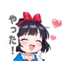 お嬢様な女の子スタンプ（個別スタンプ：8）
