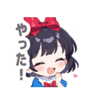 お嬢様な女の子スタンプ（個別スタンプ：14）