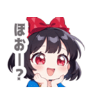 お嬢様な女の子スタンプ（個別スタンプ：15）