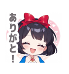 お嬢様な女の子スタンプ（個別スタンプ：24）