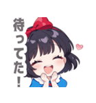 お嬢様な女の子スタンプ（個別スタンプ：27）
