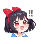 お嬢様な女の子スタンプ（個別スタンプ：28）