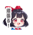 お嬢様な女の子スタンプ（個別スタンプ：31）