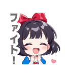 お嬢様な女の子スタンプ（個別スタンプ：32）
