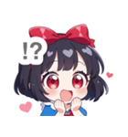 お嬢様な女の子スタンプ（個別スタンプ：37）