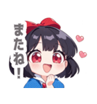 お嬢様な女の子スタンプ（個別スタンプ：39）