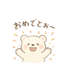 ゆるゆるクマちゃん（個別スタンプ：30）