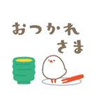 こねことことり、毎日話そう（個別スタンプ：3）