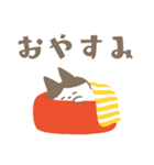 こねことことり、毎日話そう（個別スタンプ：4）