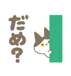 こねことことり、毎日話そう（個別スタンプ：11）