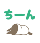 こねことことり、毎日話そう（個別スタンプ：19）
