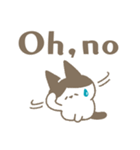 こねことことり、毎日話そう（個別スタンプ：26）