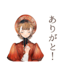 聴くクラシカルレディ★音楽時間（個別スタンプ：3）