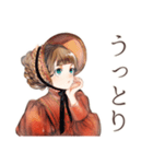 聴くクラシカルレディ★音楽時間（個別スタンプ：17）