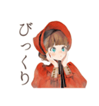 聴くクラシカルレディ★音楽時間（個別スタンプ：28）