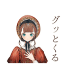 聴くクラシカルレディ★音楽時間（個別スタンプ：29）