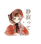 聴くクラシカルレディ★音楽時間（個別スタンプ：30）