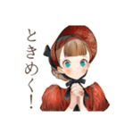 聴くクラシカルレディ★音楽時間（個別スタンプ：31）