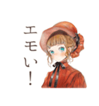 聴くクラシカルレディ★音楽時間（個別スタンプ：36）