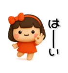 大切な毎日に♡女の子の気遣いスタンプ（個別スタンプ：3）