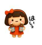 大切な毎日に♡女の子の気遣いスタンプ（個別スタンプ：28）