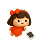 大切な毎日に♡女の子の気遣いスタンプ（個別スタンプ：33）