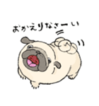 鼻ぺちゃ犬の使いやすいスタンプ（個別スタンプ：31）