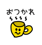 riekimの大文字スマイルスタンプ（個別スタンプ：15）