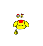 オムライヌ（個別スタンプ：10）