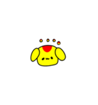 オムライヌ（個別スタンプ：14）