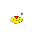 オムライヌ（個別スタンプ：15）